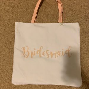 Reversible “Bridesmaid” Bag